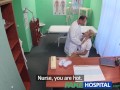 FakeHospital Sexy nurse gets creampied by doctor
