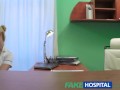 FakeHospital Sexy nurse gets creampied by doctor