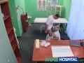 FakeHospital Sexy nurse gets creampied by doctor
