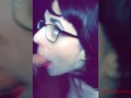 Hands Free Blowjob! Sexy Snapchat Saturday - March 5th 2016