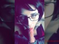 Hands Free Blowjob! Sexy Snapchat Saturday - March 5th 2016