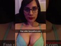Hands Free Blowjob! Sexy Snapchat Saturday - March 5th 2016