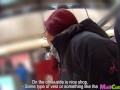 MallCuties - Amateur redhead girl sucking and fucking