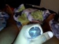 Stroking My Unfully Erected Penis (This is my vid) Deleted old account
