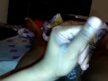 Stroking My Unfully Erected Penis (This is my vid) Deleted old account