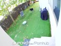 POVD - Blonde Lola Reve gets fucked by the pool POV style