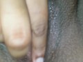 Watch my BBW girlfriend finger her creamy, Wet pussy