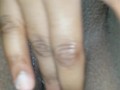 Watch my BBW girlfriend finger her creamy, Wet pussy