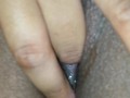 Watch my BBW girlfriend finger her creamy, Wet pussy
