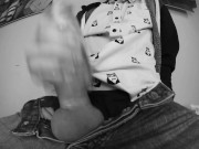 Using My Clear Pocket Pussy