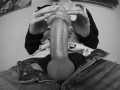 Using My Clear Pocket Pussy