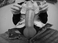 Using My Clear Pocket Pussy