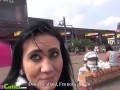 Four amateur girls fucking on public for shopping free