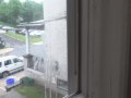 Cumming On A Window - JohnnyIzFine