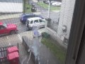 Cumming On A Window - JohnnyIzFine
