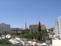 She swallows my cum on the balcony of the hotel !