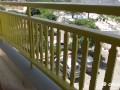 She swallows my cum on the balcony of the hotel !