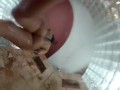 Christy showers off her perfect body