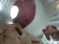 Christy showers off her perfect body