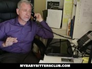 MyBabySittersClub - Hot Baby Sitter Craves Big Cocks