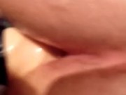 Mistress Strap On Fuck's Pathetic Slave!