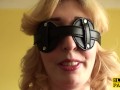 British bdsm housewife dominated with fucking