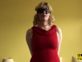 British bdsm housewife dominated with fucking