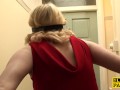 British bdsm housewife dominated with fucking