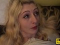 British slut Jessica dominated with roughsex