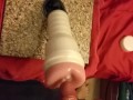 New Fleshlight anal sleeve. Double cumshot creampie.
