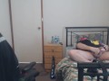 Pantie Masturbation Nothing like USED Panties.