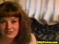 Amateur retro babe doggystyled
