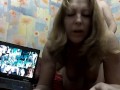SexWife Marta congratulates the new year - in the process