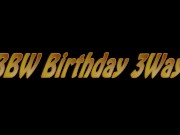 Angelina Castro BBW Birthday 3Way Treat!