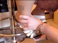 My submissive foot wanker ** Nylon Feet **