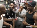 Alexa Grace sucks many BBCs at adult bookstore
