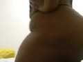 Sexy ebony Bbw dancing and jiggling ass