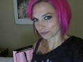 Anna Bell Peaks' VLOG #41 Victoria Secrets Panty Show!