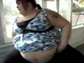 BBW Ivy Davenport  Belly Play