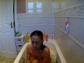  ing, in Bathroom, StepMom Shaving Pussy