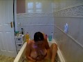 ing, in Bathroom, StepMom Shaving Pussy