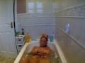  ing, in Bathroom, StepMom Shaving Pussy