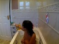  ing, in Bathroom, StepMom Shaving Pussy