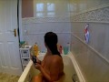 ing, in Bathroom, StepMom Shaving Pussy