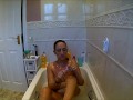  ing, in Bathroom, StepMom Shaving Pussy
