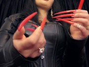 Deepening your addiction to My stiletto nails