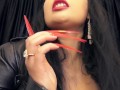 Deepening your addiction to My stiletto nails