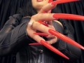 Deepening your addiction to My stiletto nails