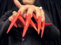 Deepening your addiction to My stiletto nails