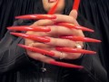 Deepening your addiction to My stiletto nails